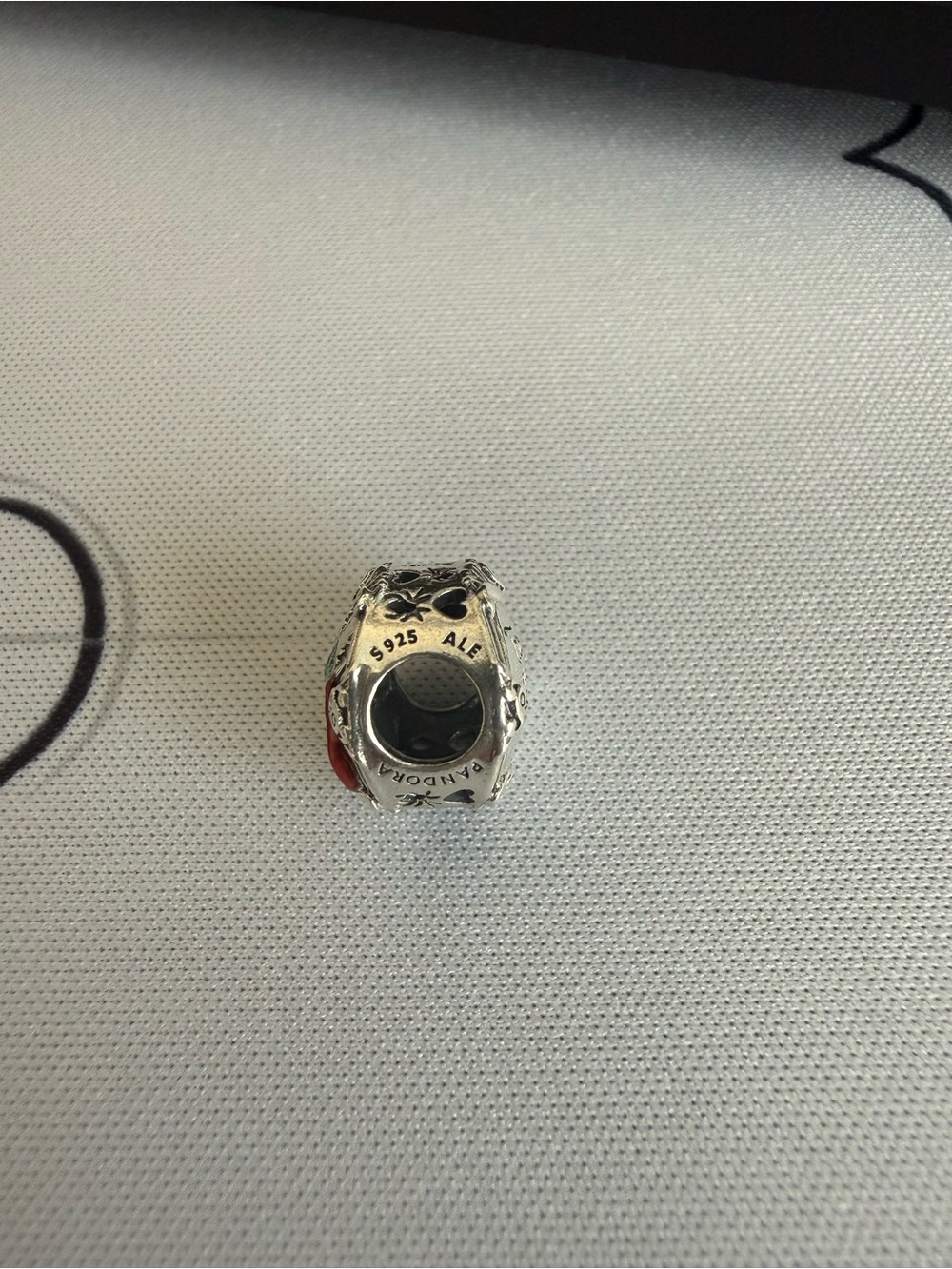Pandora The Nightmare Before Christmas Sally & Jack Red Charm - Picture 3 of 3